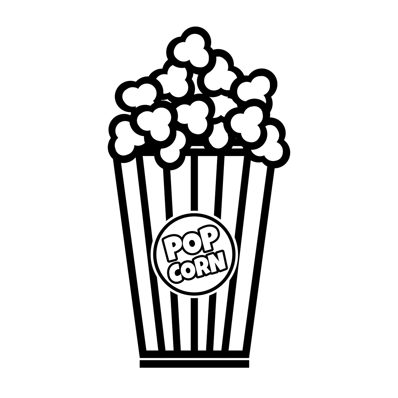 popcorn, snack, cinema